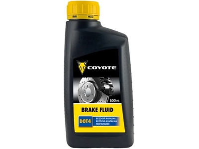 BRZDOVÁ kapalina DOT 4  500 ml