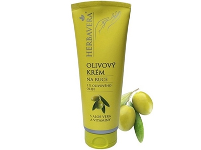 HERBAVERA Olivový krém s aloe vera 120 ml