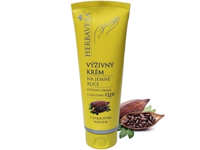 HERBAVERA výživný krém Q10 tuba 120 ml