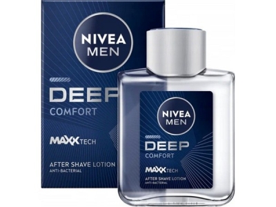 NIVEA FM voda po holení Deep 100 ml