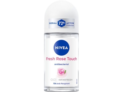 NIVEA deo Roll-on AP Rose Touch Fresh 72h  50 ml