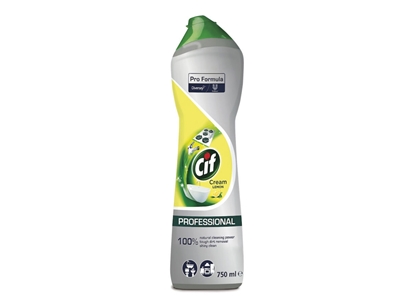 CIF Pro Formula Cream Lemon krémový čisticí prostředek 750 ml                                                                                                                                                                                             
