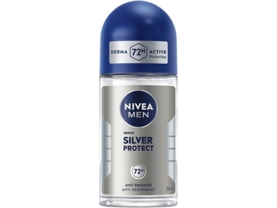 NIVEA deo Roll-on FM Silver Protect 50 ml