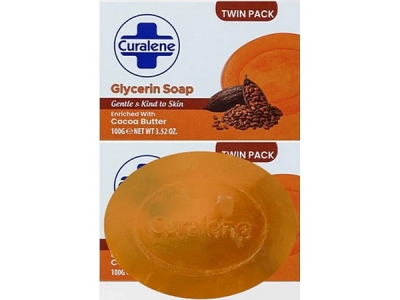 MÝDLO tuhé Curalene Glycerin Cocoa butter 2 x 100 g