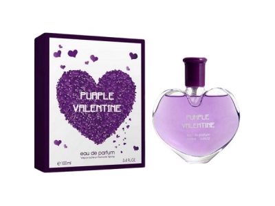 TOALETNÍ voda Femme Purple Valentine Pour 100 ml