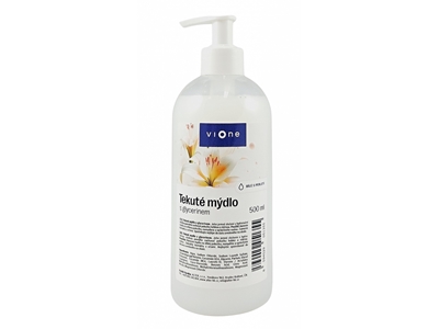 VIONE tekuté mýdlo bílé  500 ml pumpička                                                                                                                                                                                                                  
