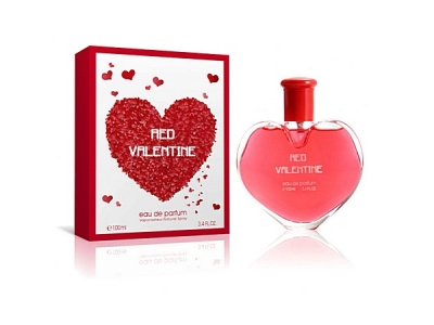 TOALETNÍ voda Femme Red Valentine Pour 100 ml