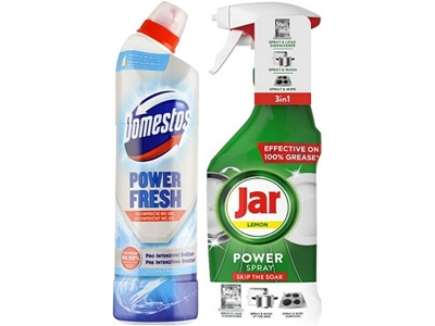 SET Domestos gel Oceán 700 ml ( 12 ks karton)                                                                                                                                                                                                             