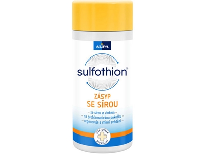 ALPA Sulfothion zásyp se sírou 100 g