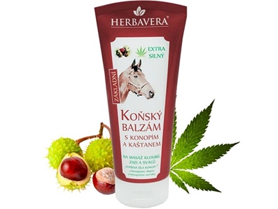 KOŇSKÝ balzám tuba 200 ml