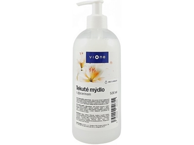 VIONE tekuté mýdlo bílé  500 ml pumpička                                                                                                                                                                                                                  