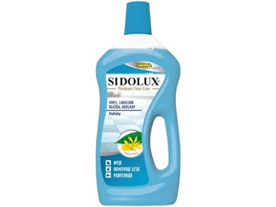 SIDOLUX Premium Floor Care na vinyl, linoleum, dlažbu Ylang Ylang 750 ml