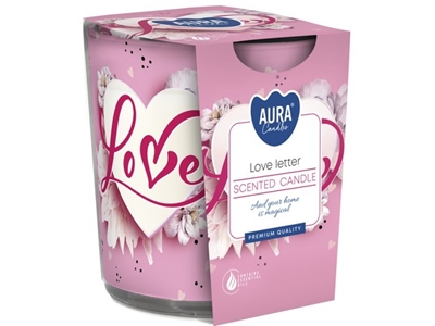 SVÍČKA vonná ve skle SN72S Love Letter