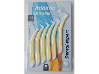 ATLANTIC mezizubní kartáček Ultra Pink 0,4