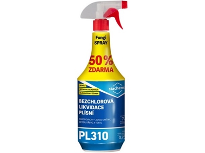 FungiSpray proti plísni bezchlorový 750 ml