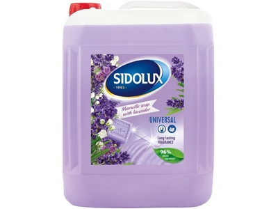 SIDOLUX Universal Marseillské mýdlo + levandule 5 l NOVINKA