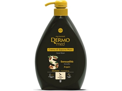DERMOMED tekuté mýdlo s arganovým olejem 1 l s pumpičkou         5471DM