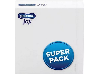 UBROUSKY PALOMA 30 x 30 cm, 100 % celulóza 100 ks