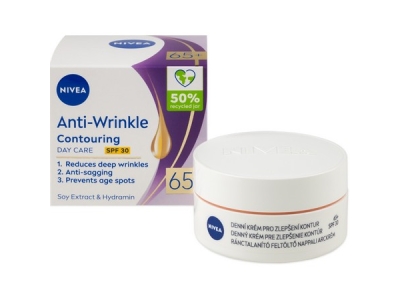 NIVEA denní krém pro zlepšení kontur 65+   50 ml
