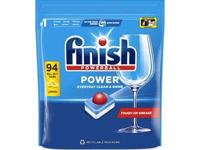 FINISH Power All in 1 tablety do myčky Lemon 94 ks
