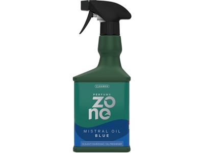 CLEAMEN olejový osvěžovač modrý rozprašovač 550 ml    Novinka