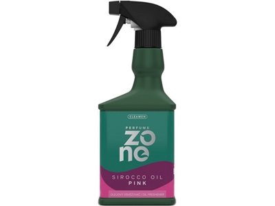 CLEAMEN olejový osvěžovač růžový rozprašovač 550 ml    Novinka