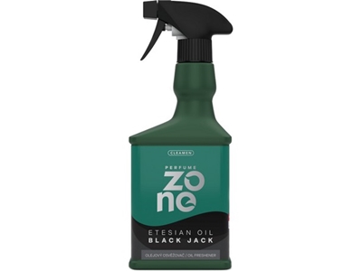 CLEAMEN olejový osvěžovač Black jack rozprašovač 550 ml    Novinka