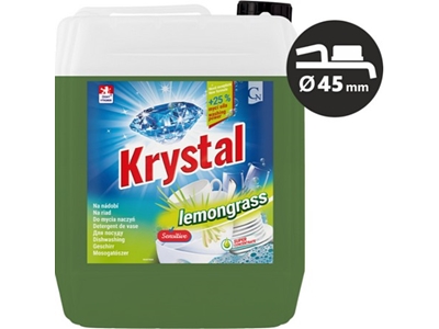 KRYSTAL na nádobí  Lemongrass 5 l