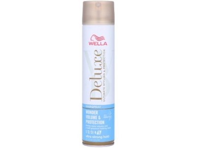 WELLA Deluxe lak na vlasy Wunder Volumen and Schutz 5  250 ml