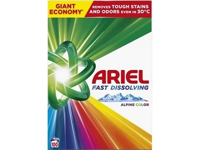 ARIEL prací prášek Color 100 PD  5,5 kg