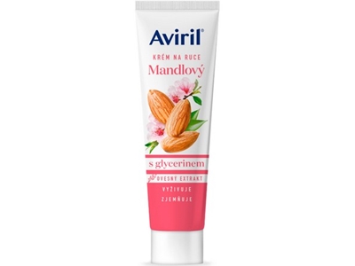 AVIRIL glycerinový mandlový krém na ruce 100 ml