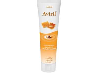 AVIRIL krém na ruce Včelí vosk 100 ml