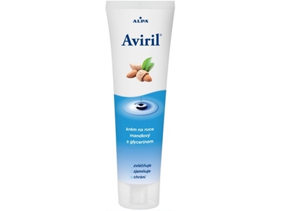AVIRIL glycerinový mandlový krém na ruce 100 ml