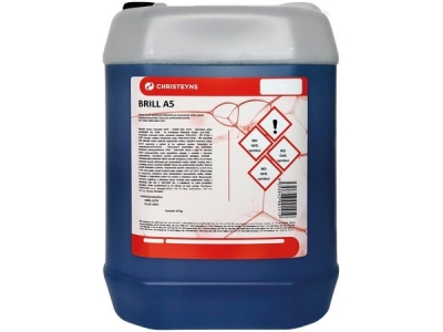 BRILL A5 oplach pro automatické myčky nádobí 10 kg                                                                                                                                                                                                        