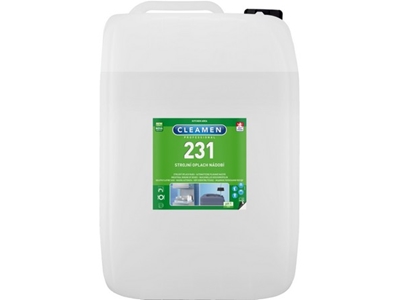 CLEAMEN 231 oplach pro myčky nádobí 20 kg                                                                                                                                                                                                                 