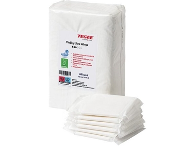 TEGEE Vložky Ultra Wings 40 ks/bal.     TG19138                                                                                                                                                                                                           