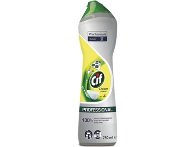 CIF Pro Formula Cream Lemon krémový čisticí prostředek 750 ml