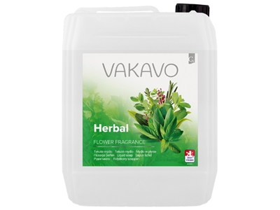 VAKAVO Herbal tekuté mýdlo Flower zelené 5 l      Novinka