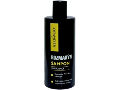 HERBAVERA šampon Rozmarýn 300 ml   NOVINKA