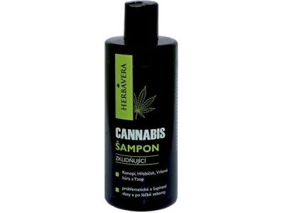 HERBAVERA šampon Cannabis 300 ml   NOVINKA