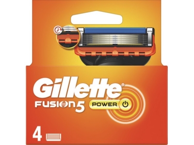 GILLETTE Fusion Power náhradní hlavice 4 ks