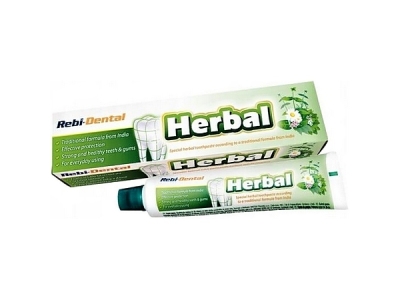 REBI DENTAL zubní pasta Herbal 100 g