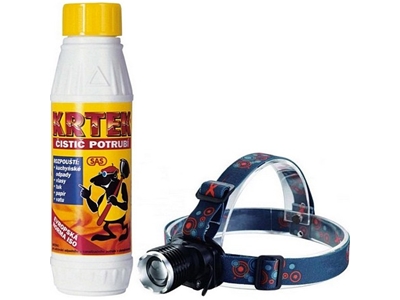 SET KRTEK čistič odpadu 450 g (12 ks karton)                                                                                                                                                                                                              