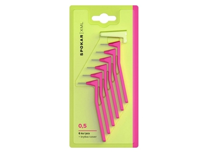 MEZIZUBNÍ kartáček XML SPOKAR 0,5 mm,6 ks