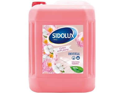 SIDOLUX Universál Cotton With Peony 5l   NOVINKA