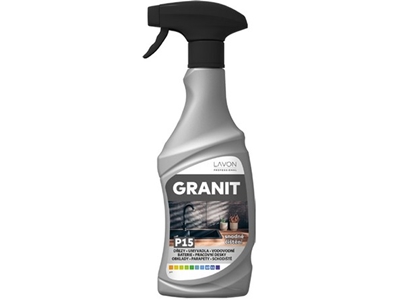 LAVON Profesional Granit-dřezy, umyvadla, vodní baterie s rozprašovačem 500 ml