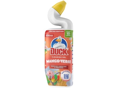 TOILET Duck tekutý gel Mango 750 ml