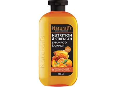NATULARIS šampon Nutrion + Strength 400 ml