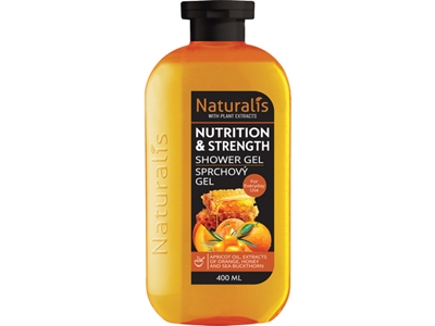 NATURALIS SG Nutrion + Strength 400 ml