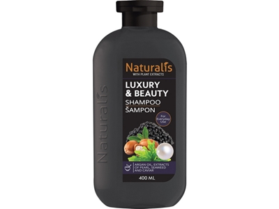 NATULARIS šampon Luxury + Beauty 400 ml